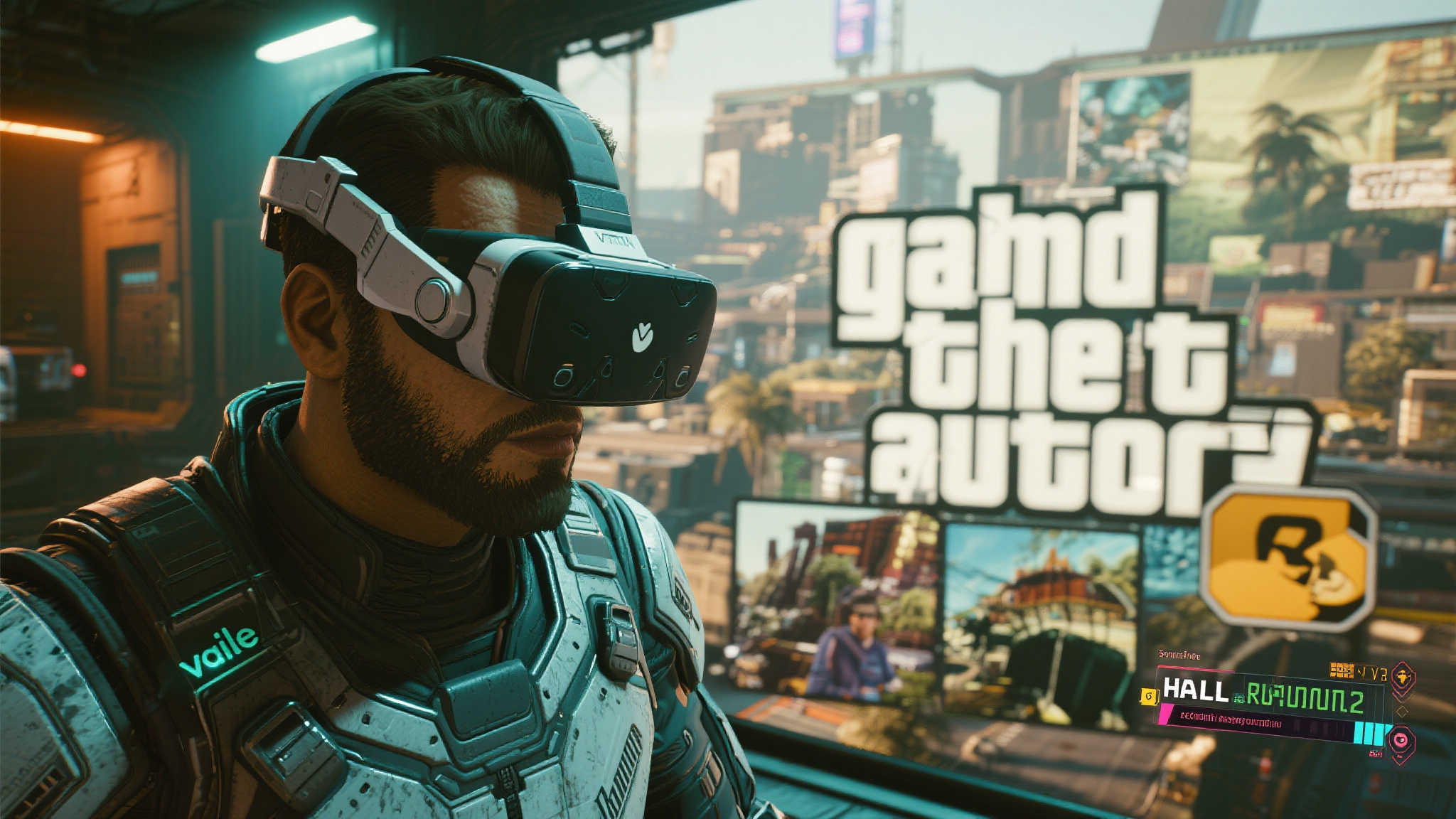 技术革新推动《半条命3》进度》
另一个