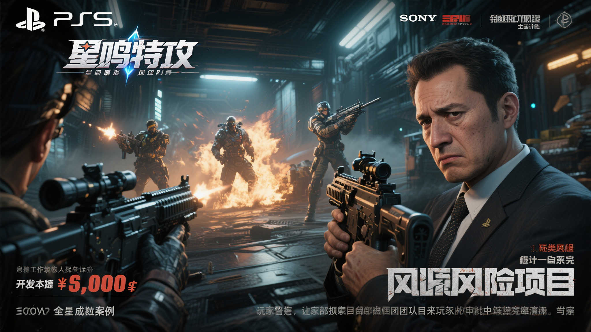 索尼财务主管:严格控制资金支出,避免重蹈星鸣特攻覆辙 提及“星鸣特攻”,许多玩家和业内人士都会