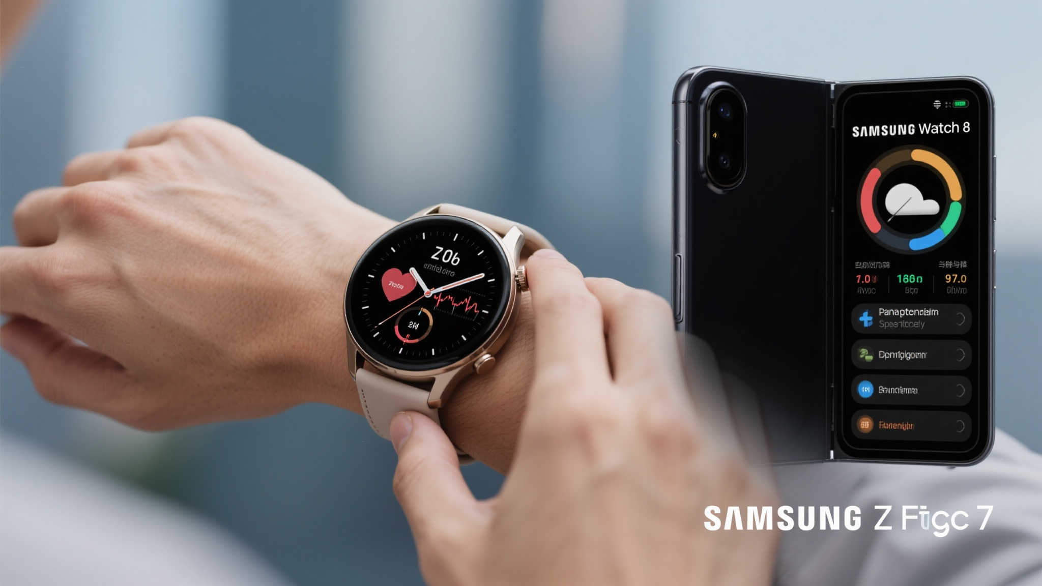 Galaxy Z Fold7蓄势待发,Watch 8系列可能抢先揭面 Galaxy Z Fold7蓄势待发,Watch 8系列可能抢先揭面